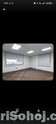 Sunscreen Roller Blind